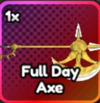 Full Day Axe | Anime Last Stand | Fast Delivery